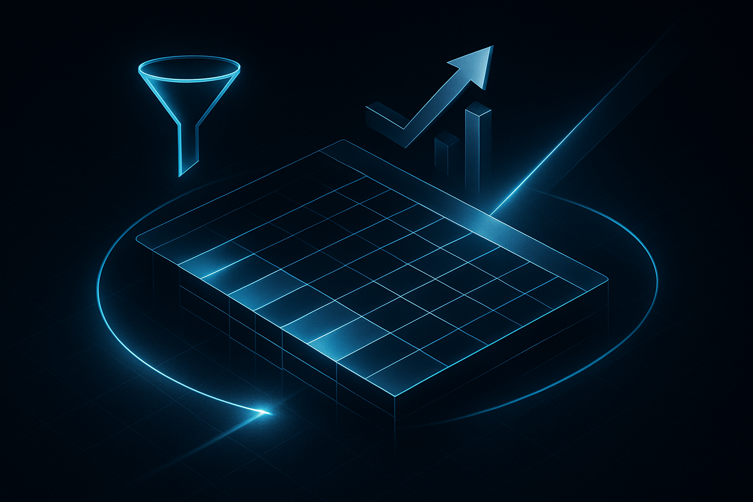 Hero image for Advanced Excel Tables: Professional Sorting, Filtering & Data Structure Mastery