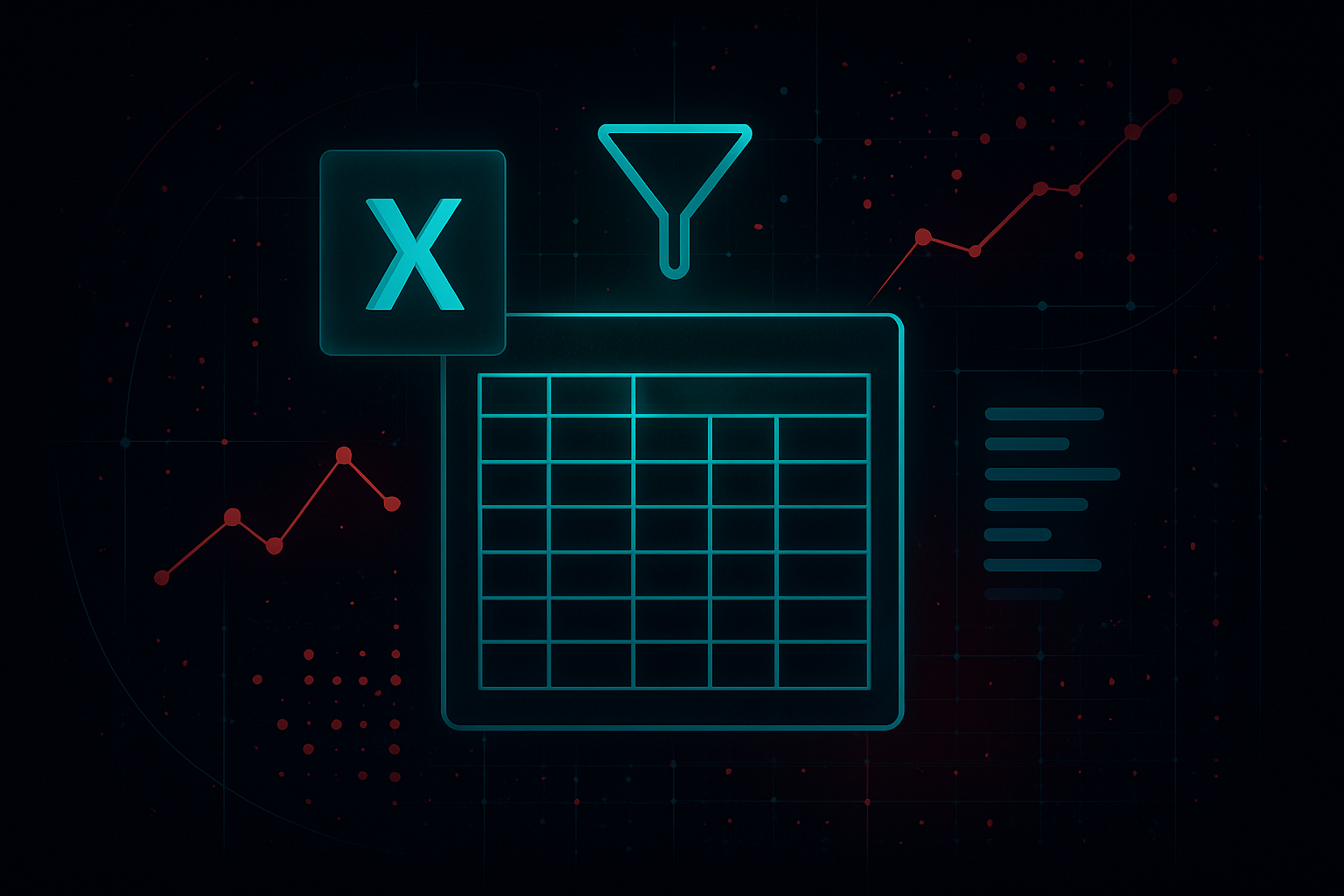 Hero image for Advanced Excel Tables: Sorting, Filtering & Structured Data Mastery