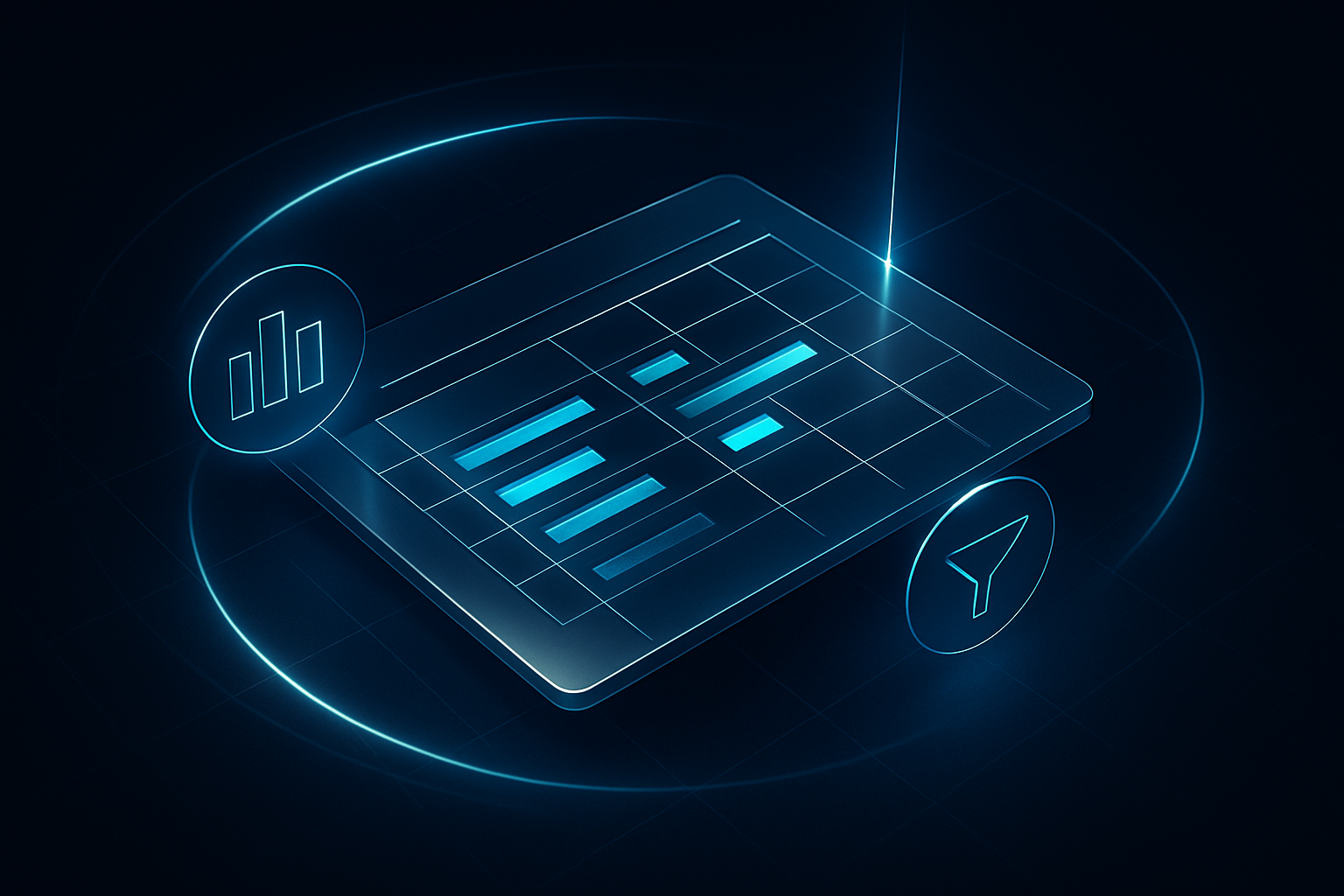 Hero image for Advanced Excel Tables: Sorting, Filtering & Structured Data Mastery