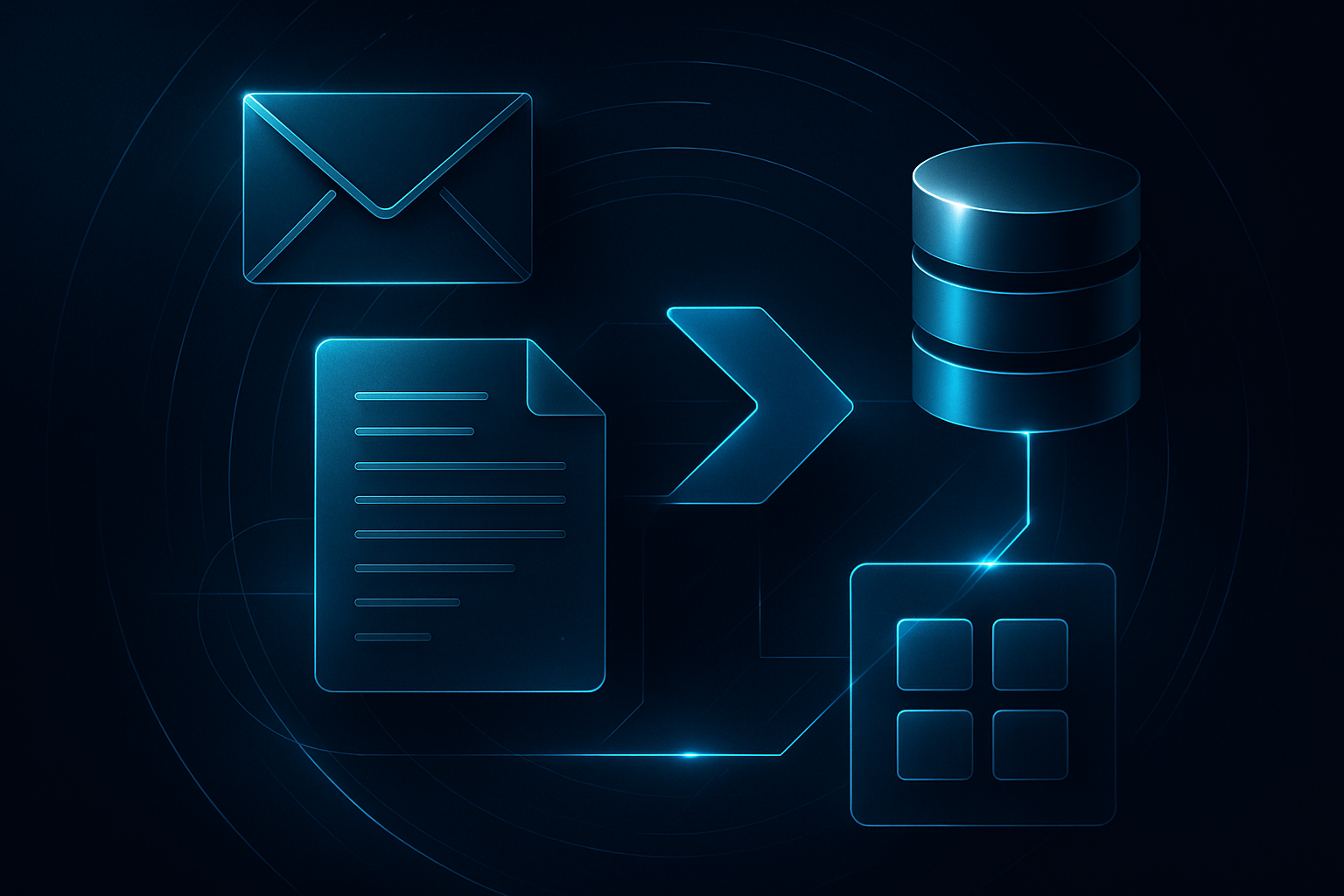 Automating Data Collection from Email Attachments with Power Automate: Extracting, Parsing, and Storing Information from Incoming Files