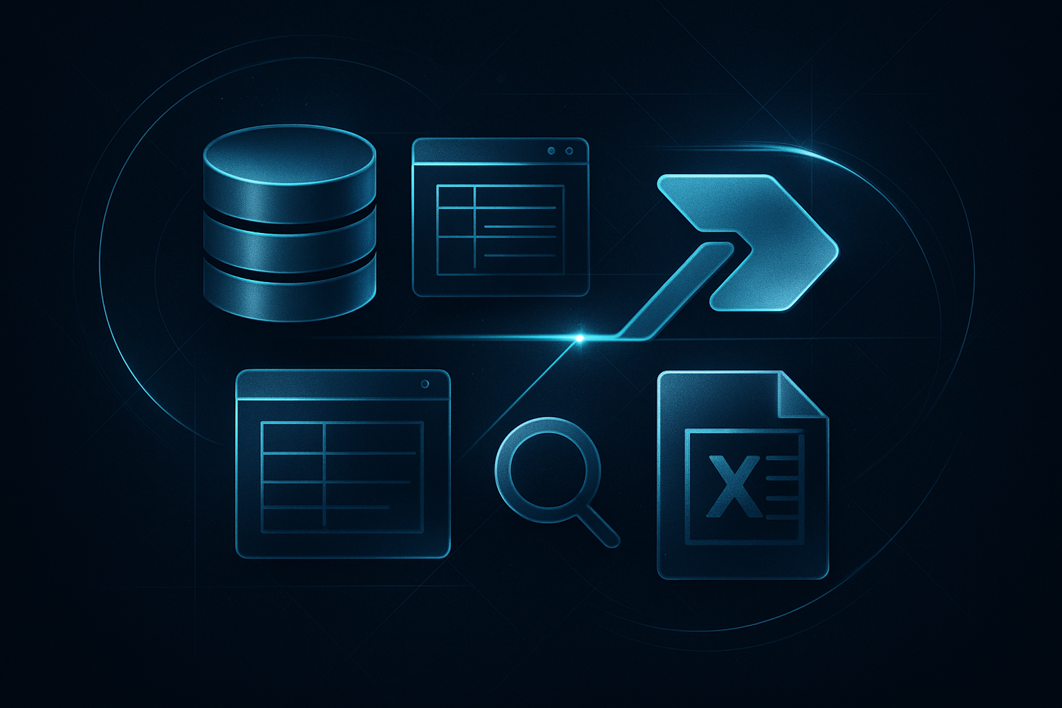Automating Microsoft Access Database Operations with Power Automate Desktop: Opening Reports, Running Queries, and Exporting Results to Excel in Unattended RPA Workflows