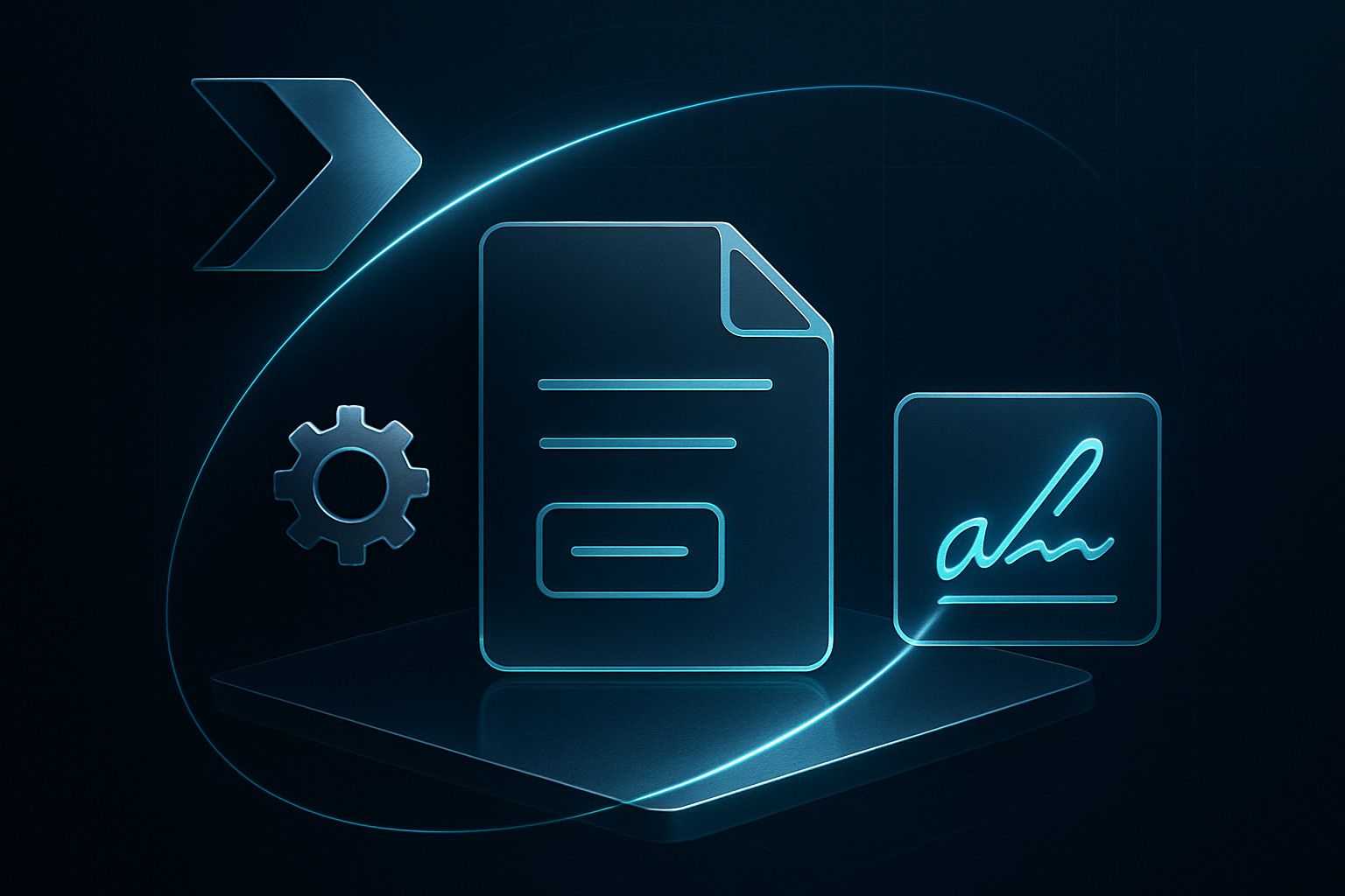Automating PDF Form Filling and Digital Signature Workflows in Power Automate Desktop