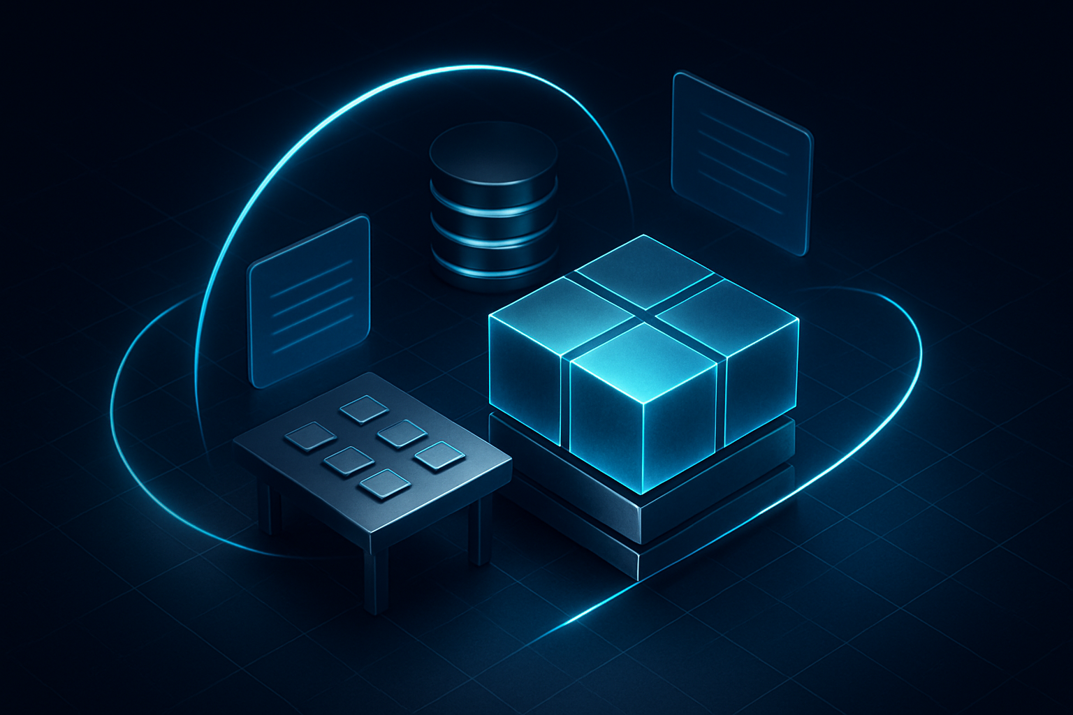 Building a Fabric Data Warehouse with T-SQL: Tables, Views, and Cross-Database Queries