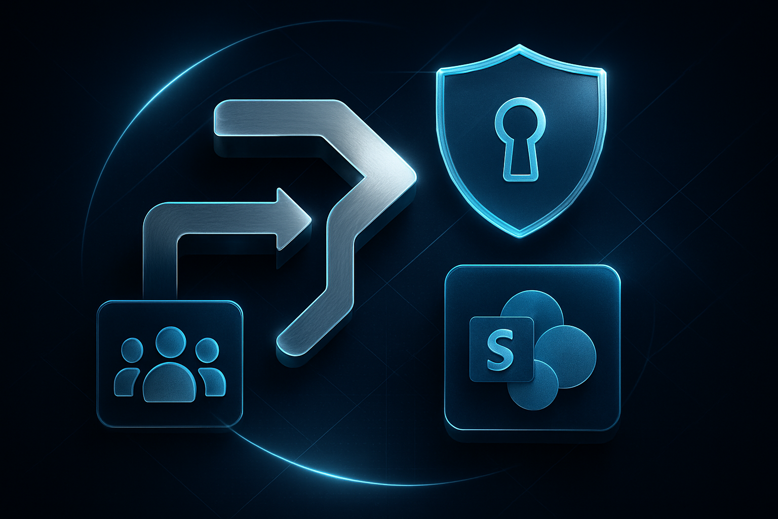 Building Power Automate Flows for Microsoft 365 Group and SharePoint Permission Management