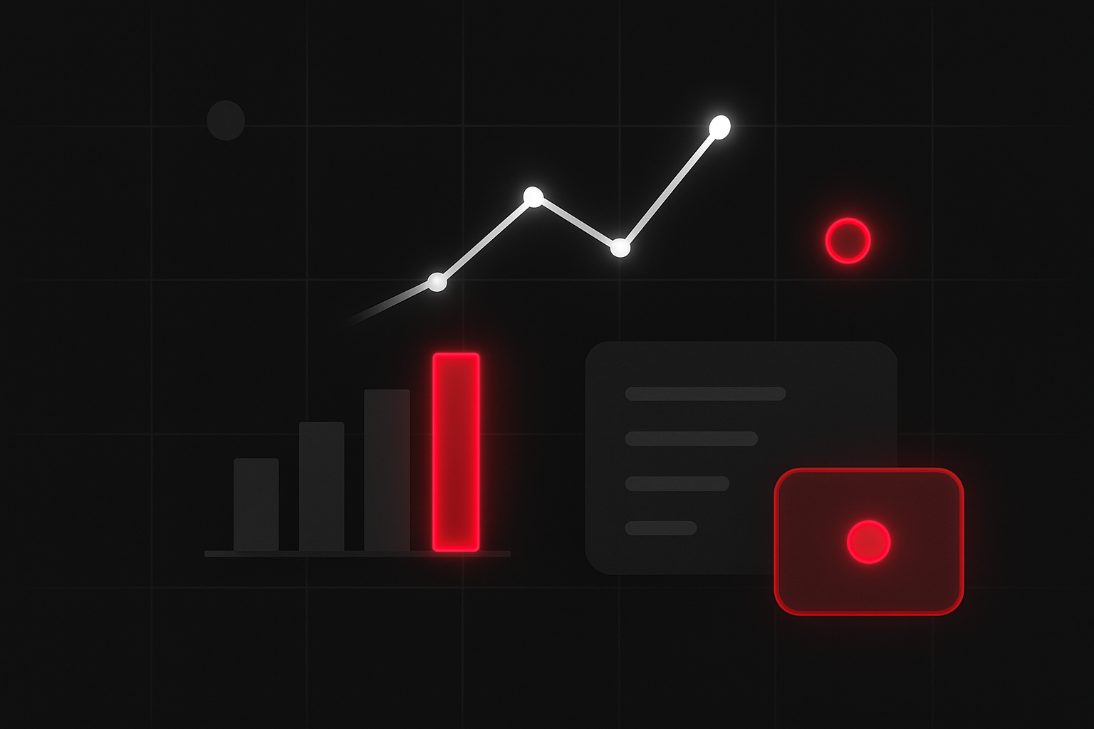 Choosing the Right Visualization in Power BI: Bar Charts, Line Charts, Tables, and Cards Explained