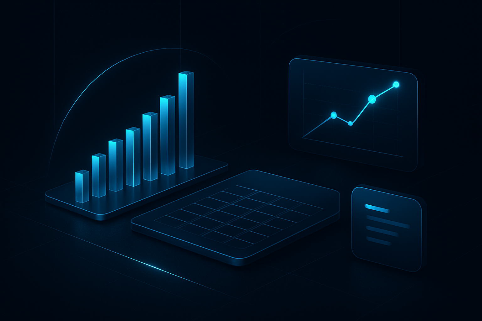 Choosing the Right Visualization in Power BI: Bar Charts, Line Charts, Tables, and Cards Explained