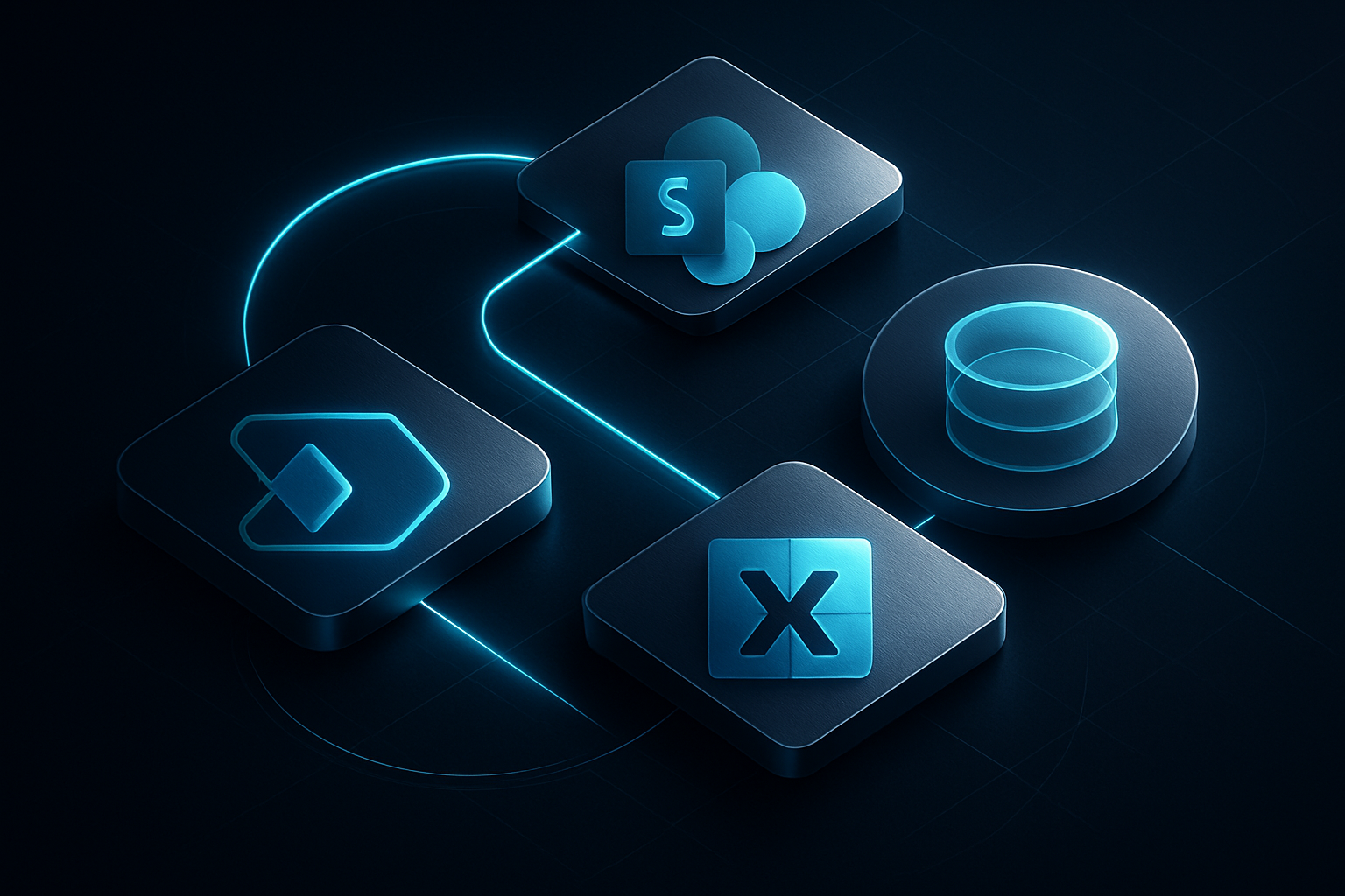 Connecting Power Apps to SharePoint, Excel, and Dataverse: A Complete Integration Guide