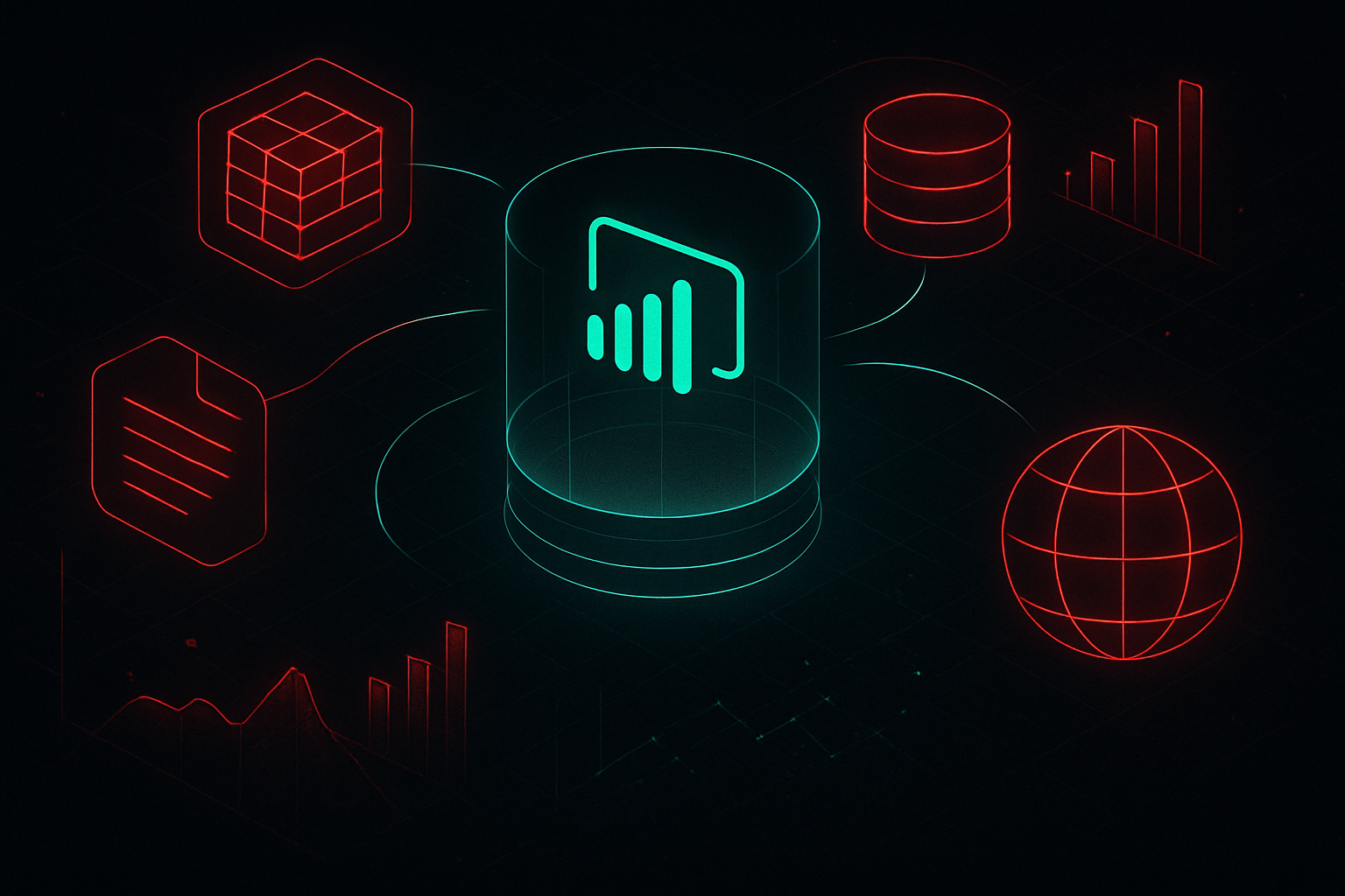 Hero image for Connecting to Data Sources in Power BI Desktop: Excel, CSV, SQL, and Web — A Complete Beginner's Guide