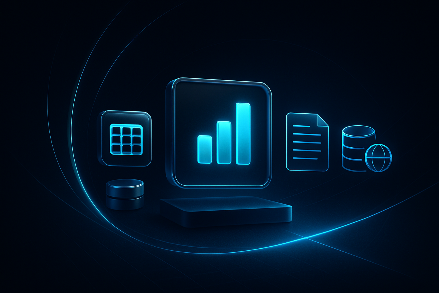 Hero image for Connecting to Data Sources in Power BI Desktop: Excel, CSV, SQL, and Web — A Complete Beginner's Guide