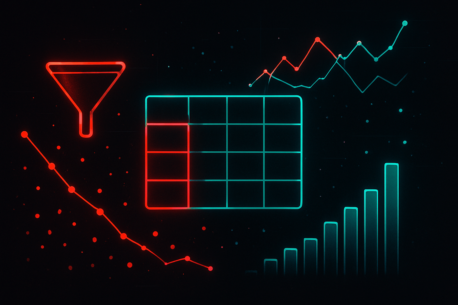 Hero image for DAX Table Functions Explained: FILTER, ALL, ALLEXCEPT, and VALUES in Practice