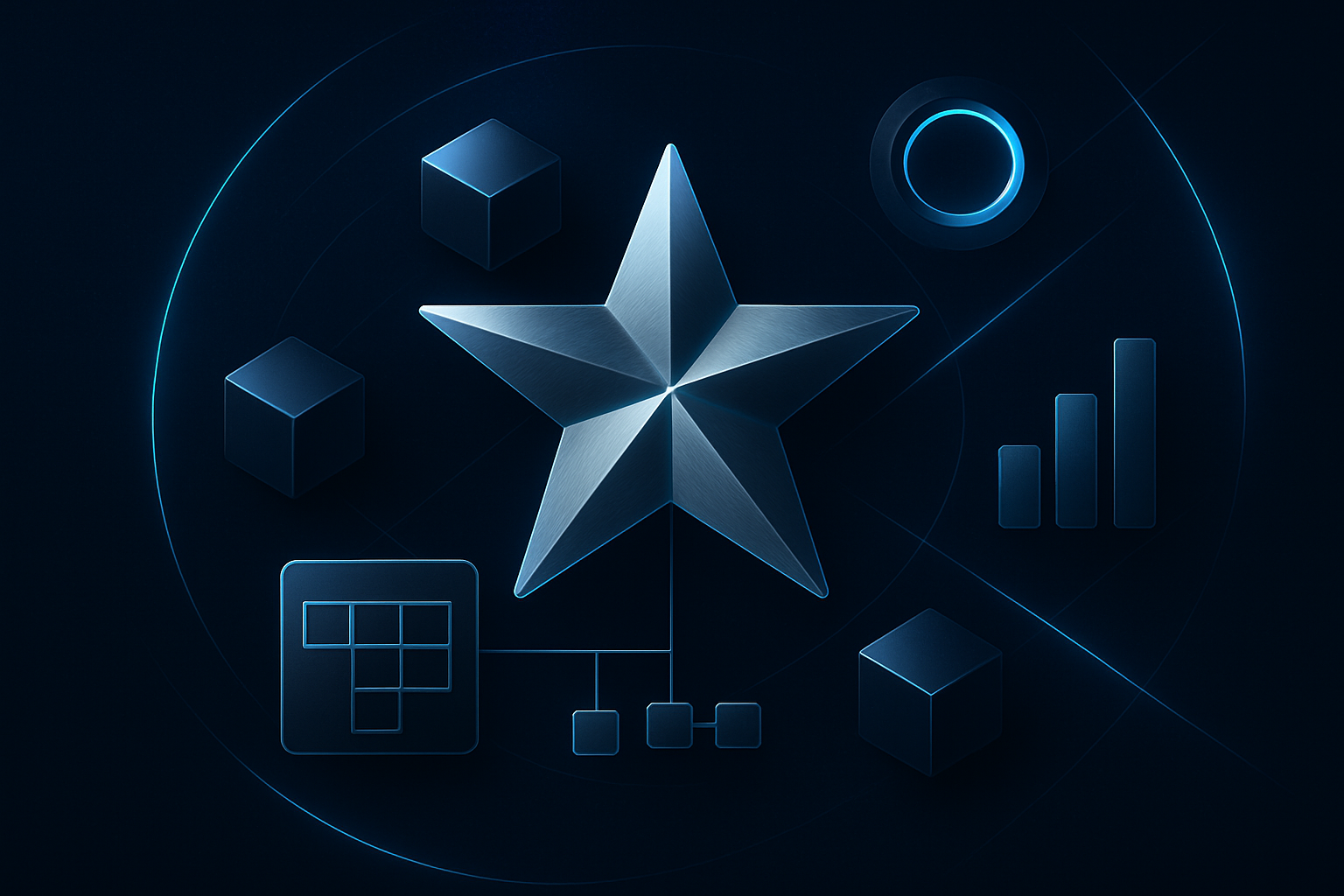Designing a Star Schema Data Model in Power BI Desktop for Enterprise Reporting