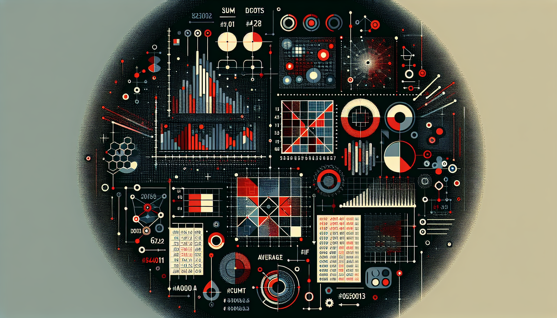 Essential Excel Functions: Master SUM, AVERAGE, COUNT, IF, and COUNTIF for Data Analysis