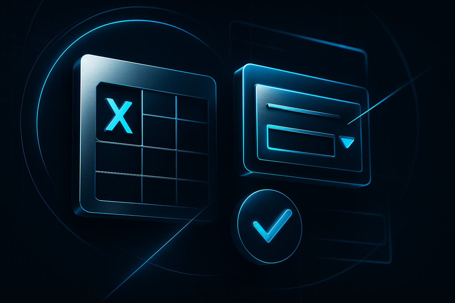 Hero image for Excel Data Validation and Drop-Down Lists: Build Clean, Error-Free Spreadsheets
