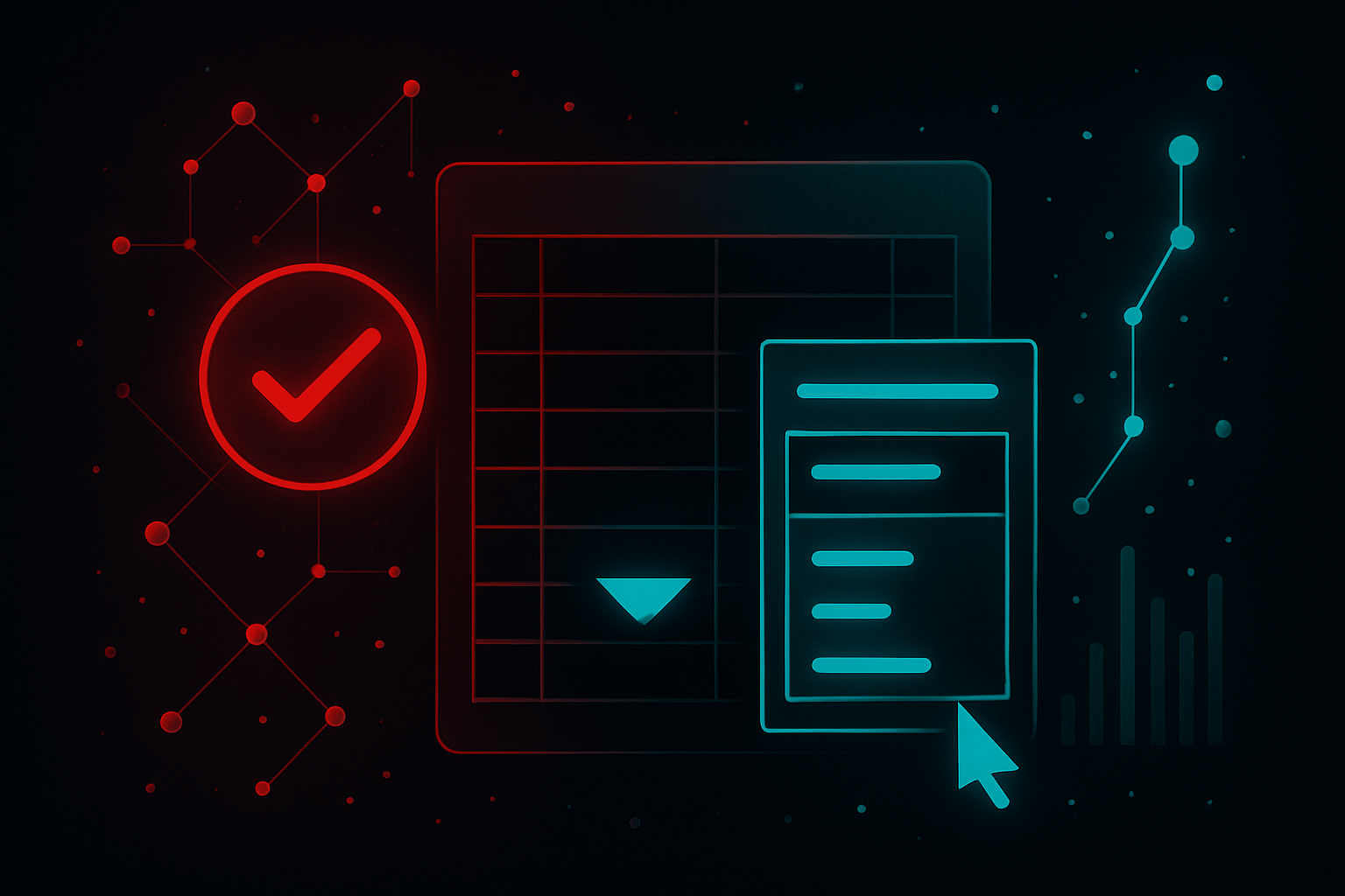 Hero image for Excel Data Validation and Drop-Down Lists: Complete Guide to Clean Data Entry