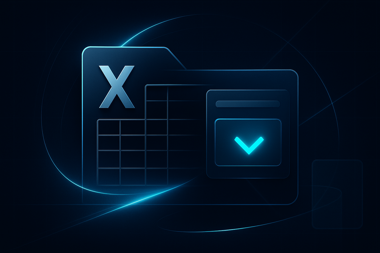 Hero image for Excel Data Validation and Drop-Down Lists: Complete Guide to Clean Data Entry