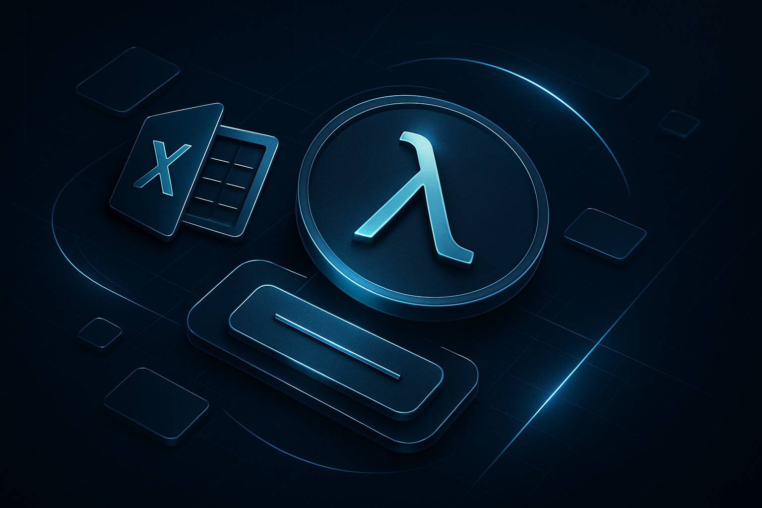Hero image for Excel LAMBDA Functions: Create Custom Reusable Functions Without VBA