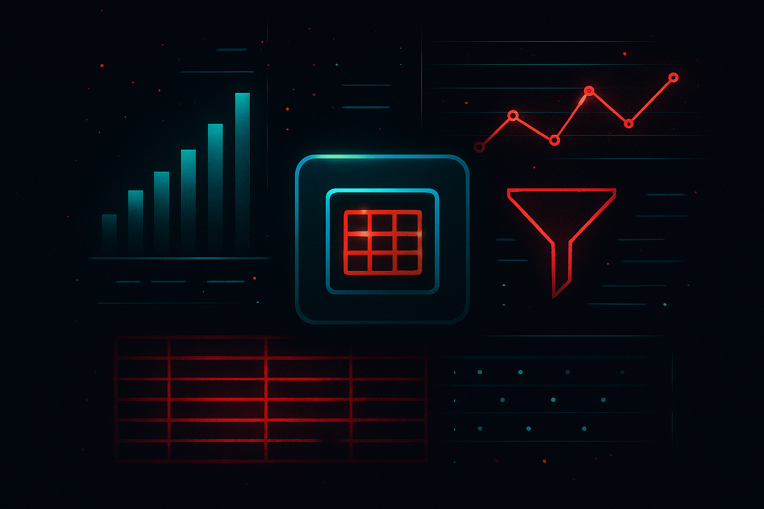 Hero image for Excel Tables Mastery: Advanced Sorting, Filtering, and Dynamic Data Analysis