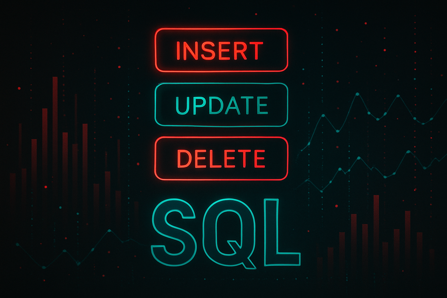 Hero image for INSERT, UPDATE, DELETE: Master SQL Data Modification Safely
