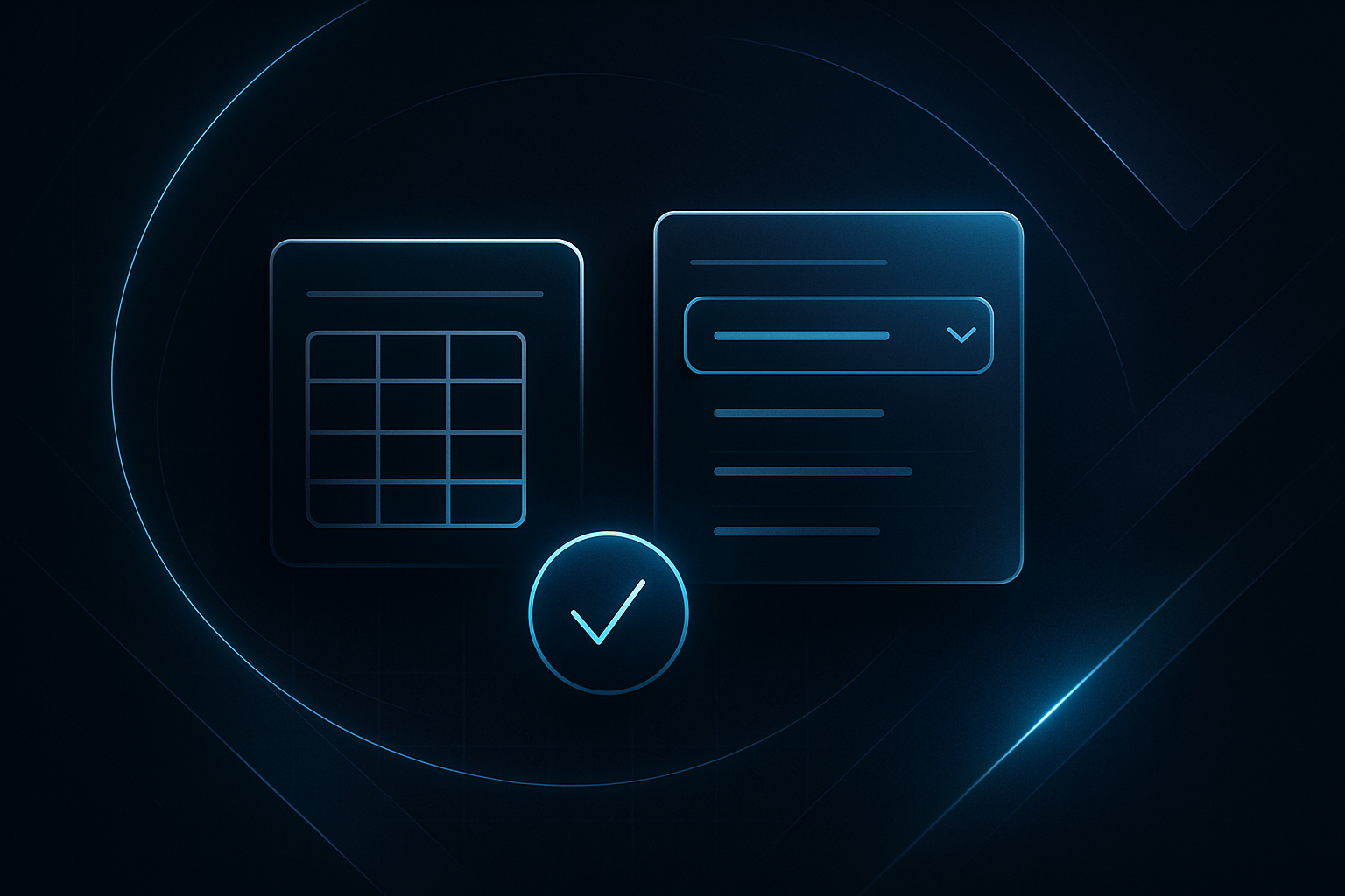 Hero image for Master Data Validation and Drop-Down Lists for Clean Data Entry in Excel