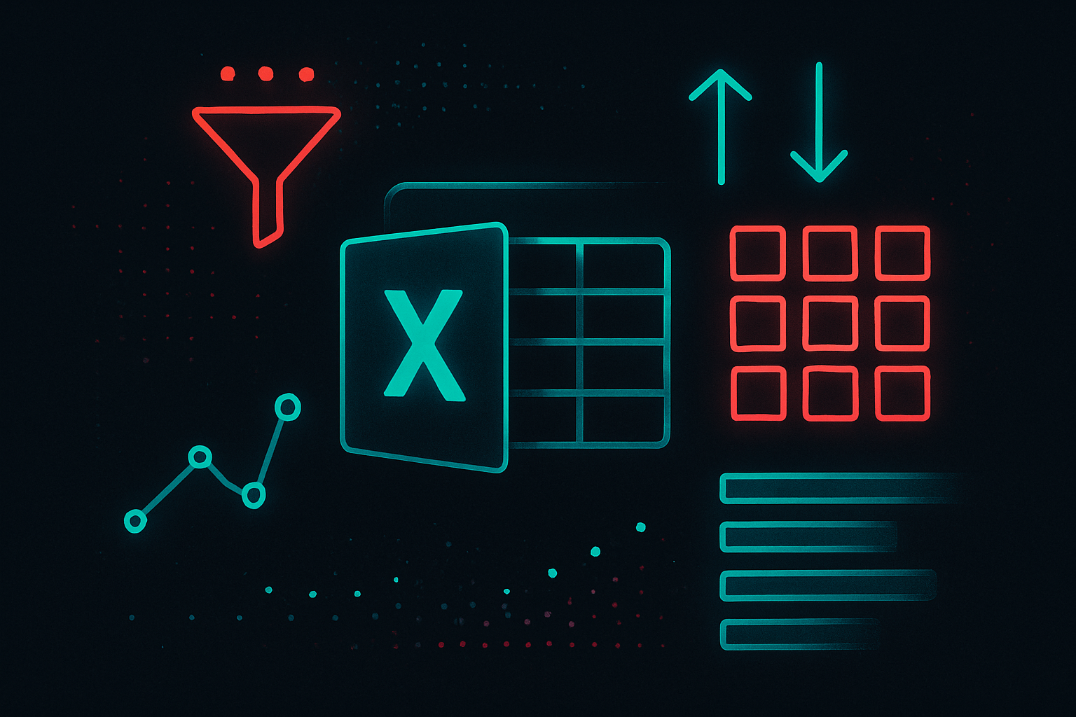 Hero image for Master Dynamic Arrays: FILTER, SORT, UNIQUE & SEQUENCE in Excel