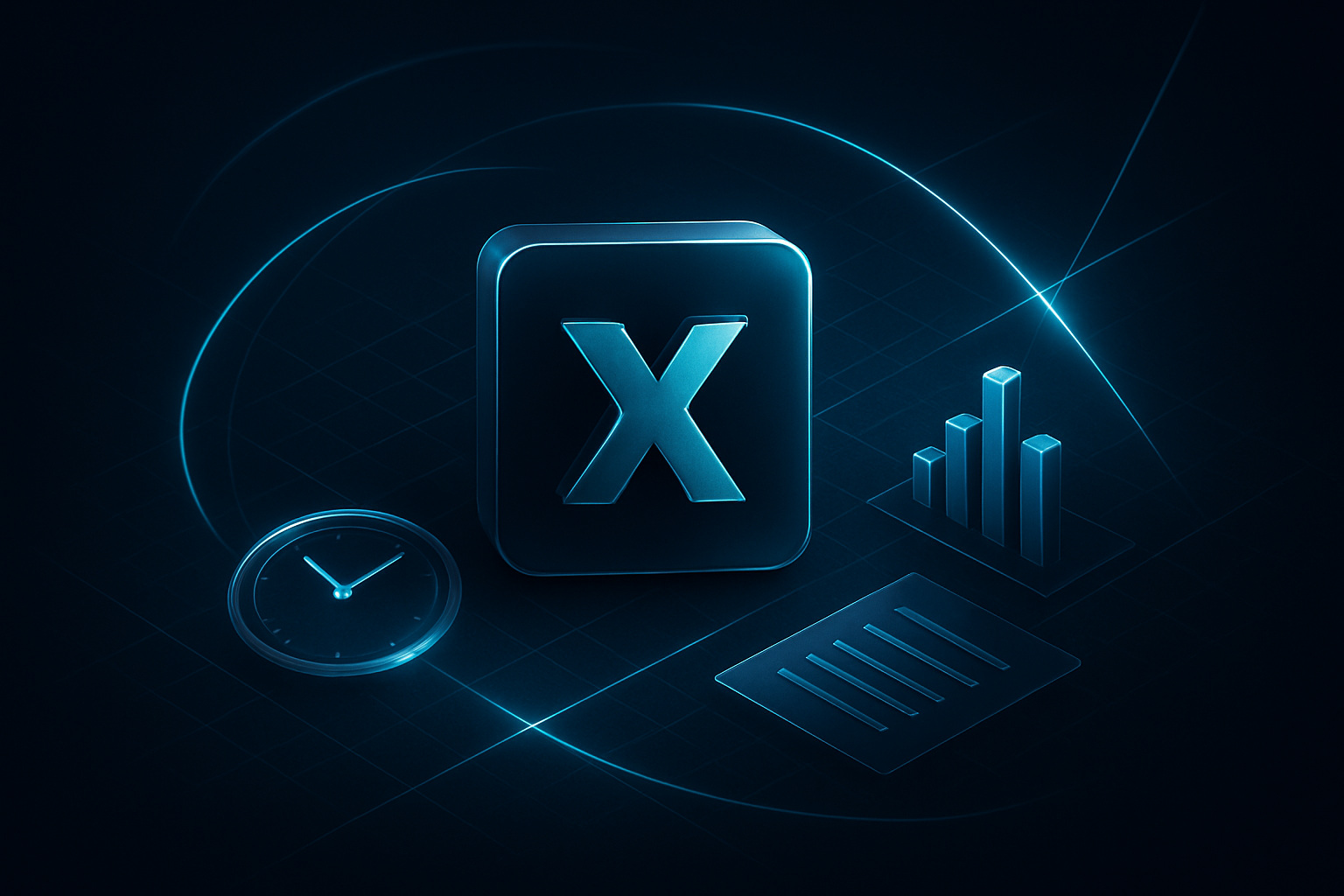 Hero image for Master Excel Date, Time & Text Functions for Enterprise Data Processing
