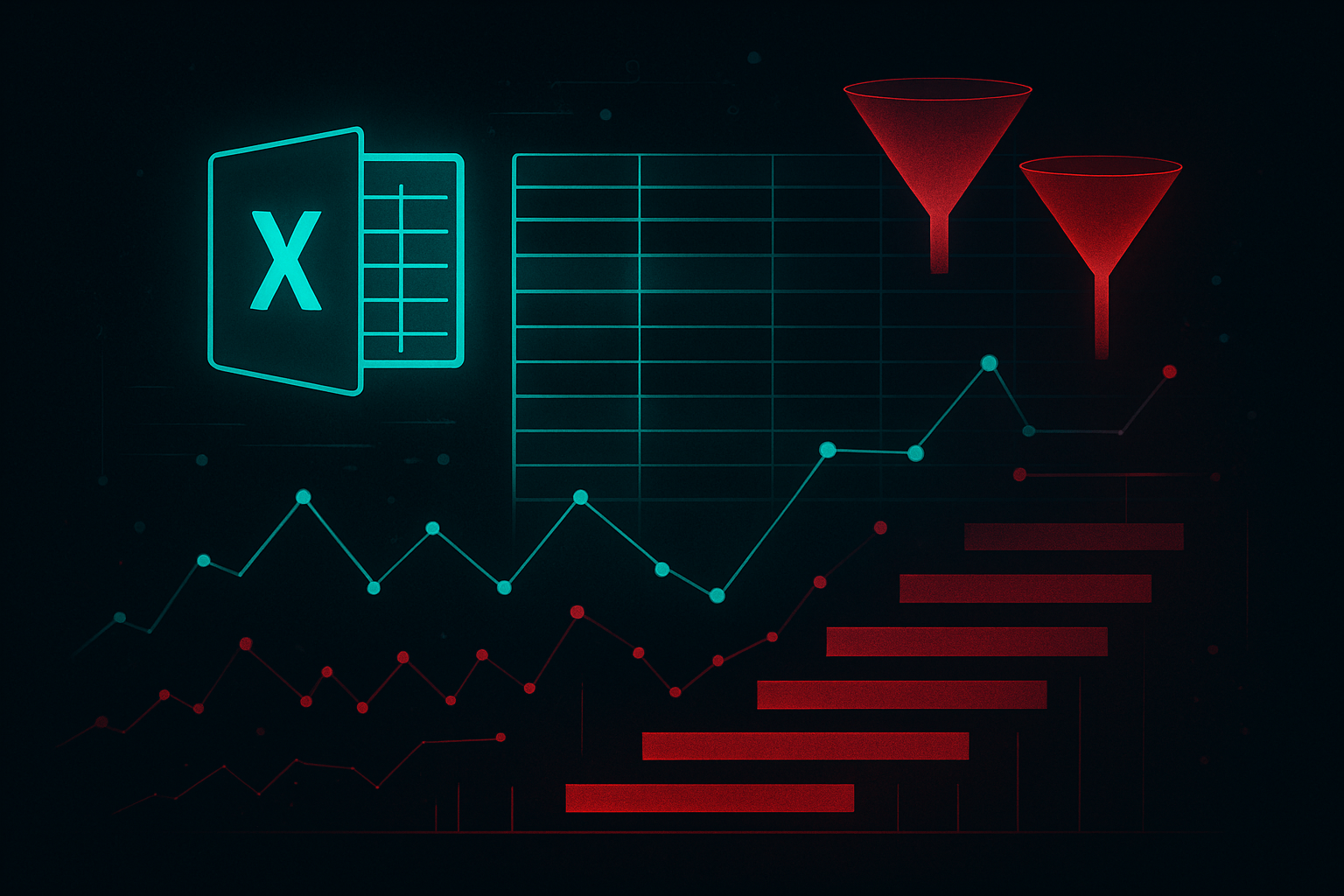 Hero image for Master Excel Tables: Advanced Sorting, Filtering, and Structured Data Management for Data Professionals