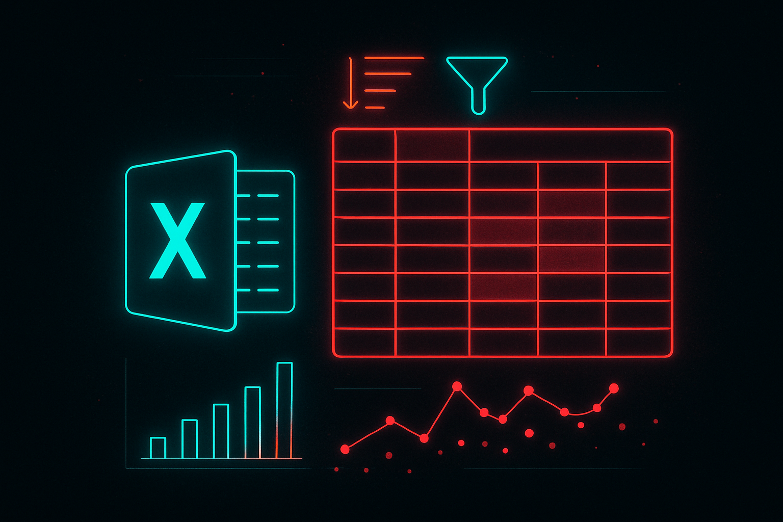 Hero image for Master Excel Tables: Advanced Sorting, Filtering & Structured Data Management for Professionals