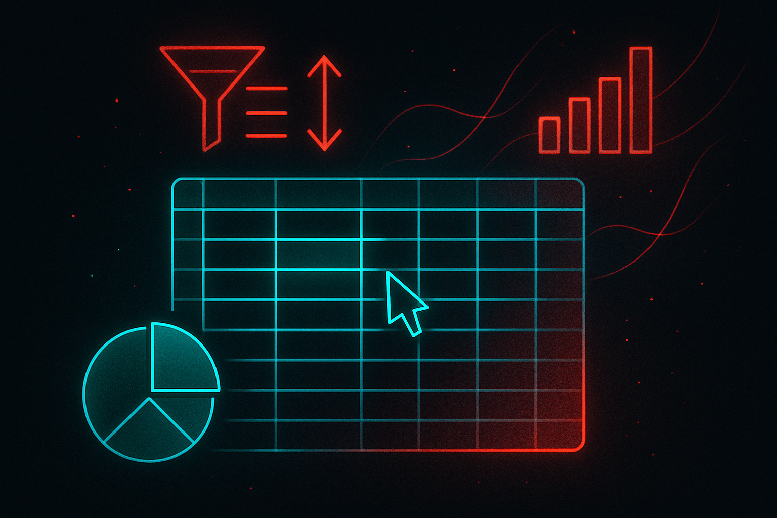 Hero image for Master Excel Tables: Complete Guide to Sorting, Filtering, and Structured Data