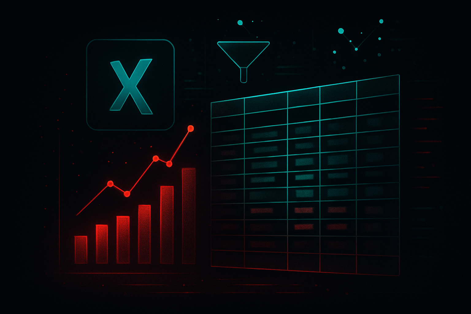 Hero image for Master Excel Tables: Complete Guide to Sorting, Filtering & Structured Data