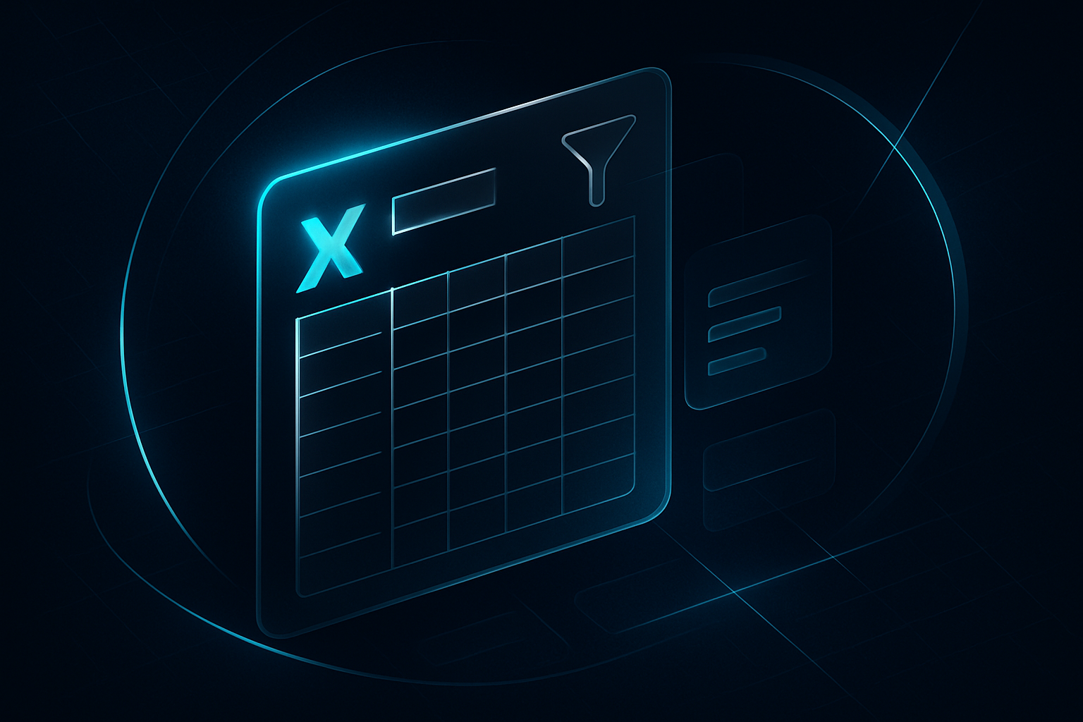 Hero image for Master Excel Tables: Complete Guide to Sorting, Filtering & Structured Data