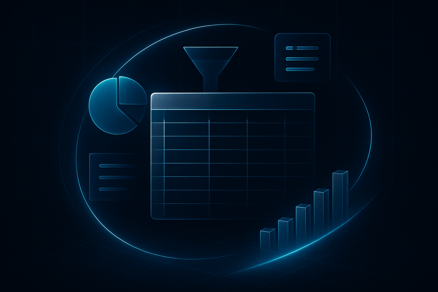 Hero image for Master Excel Tables: Sorting, Filtering & Data Organization for Professionals
