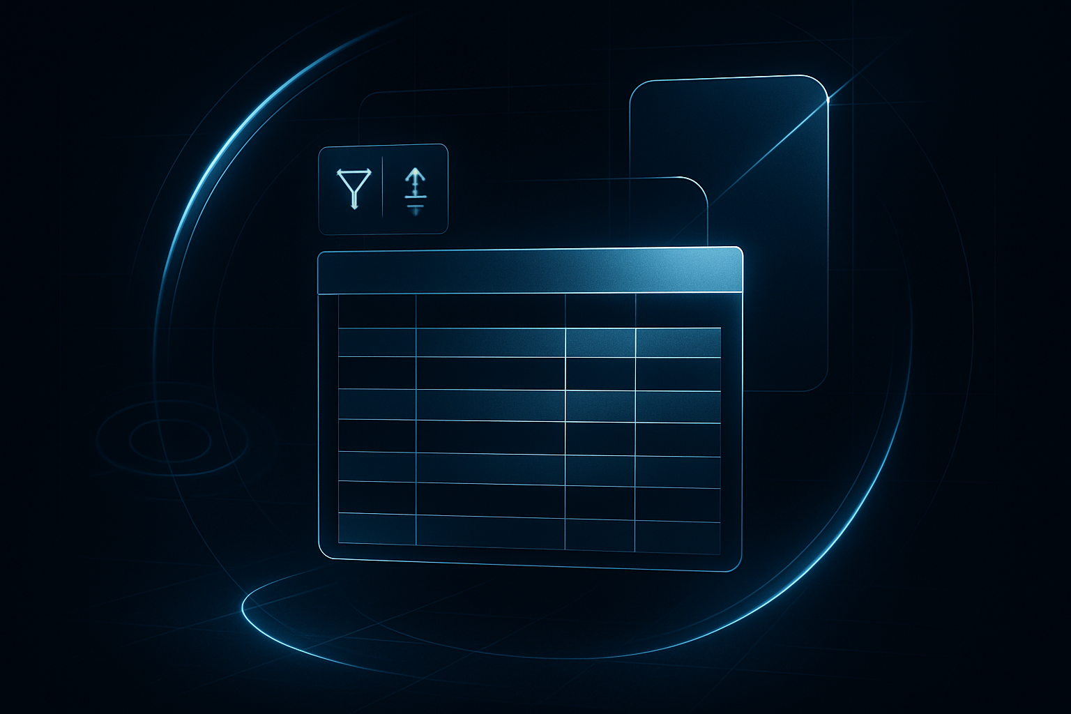Hero image for Master Excel Tables: Transform Your Data with Advanced Sorting, Filtering, and Structure
