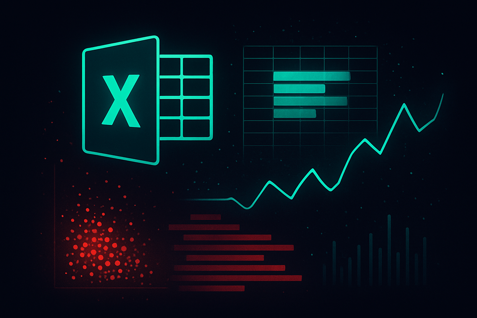 Hero image for Master Excel's Dynamic Arrays: FILTER, SORT, UNIQUE, SEQUENCE for Data Analysis