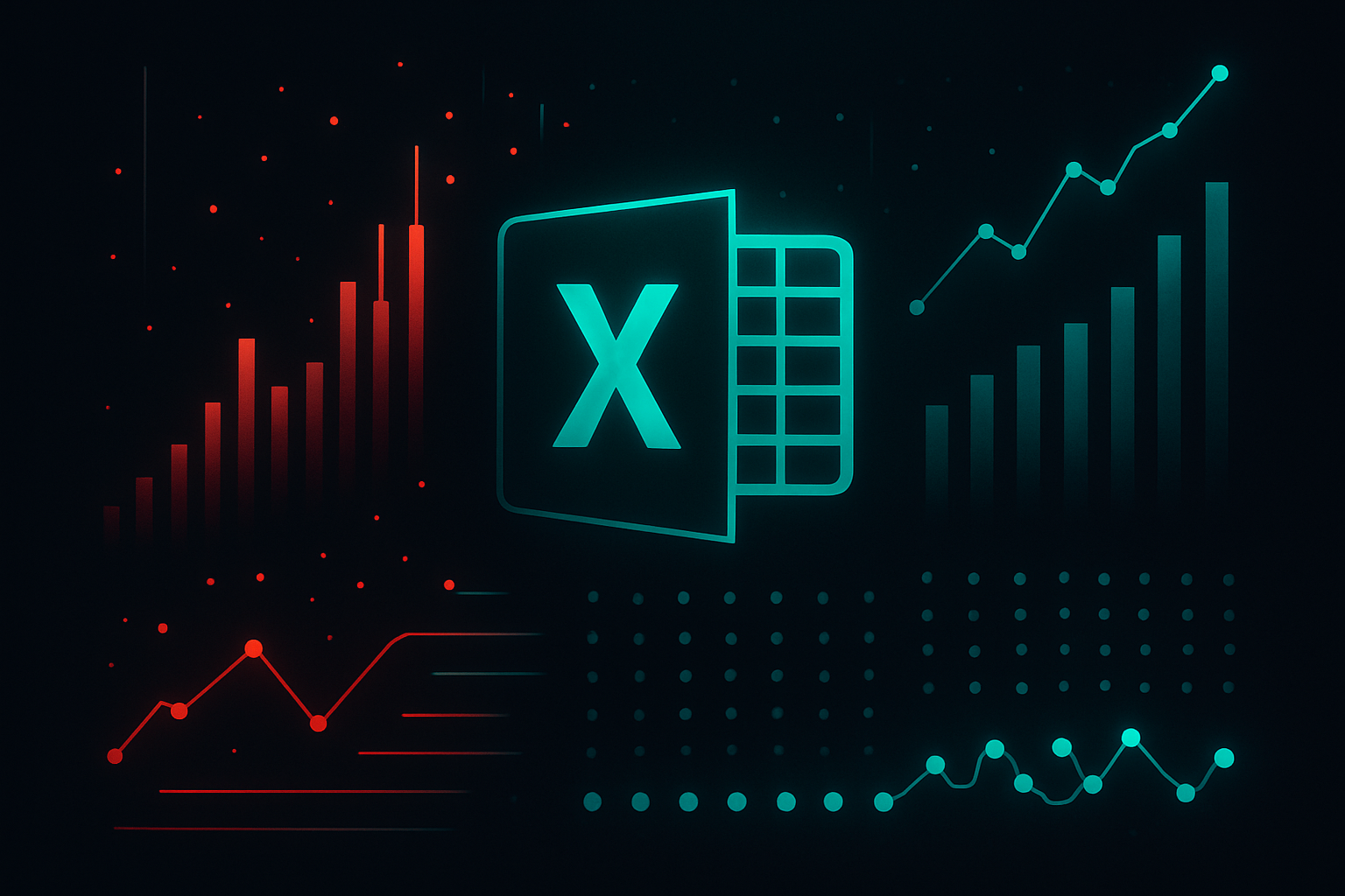 Hero image for Mastering Excel's Dynamic Arrays: FILTER, SORT, UNIQUE, SEQUENCE for Advanced Data Analysis
