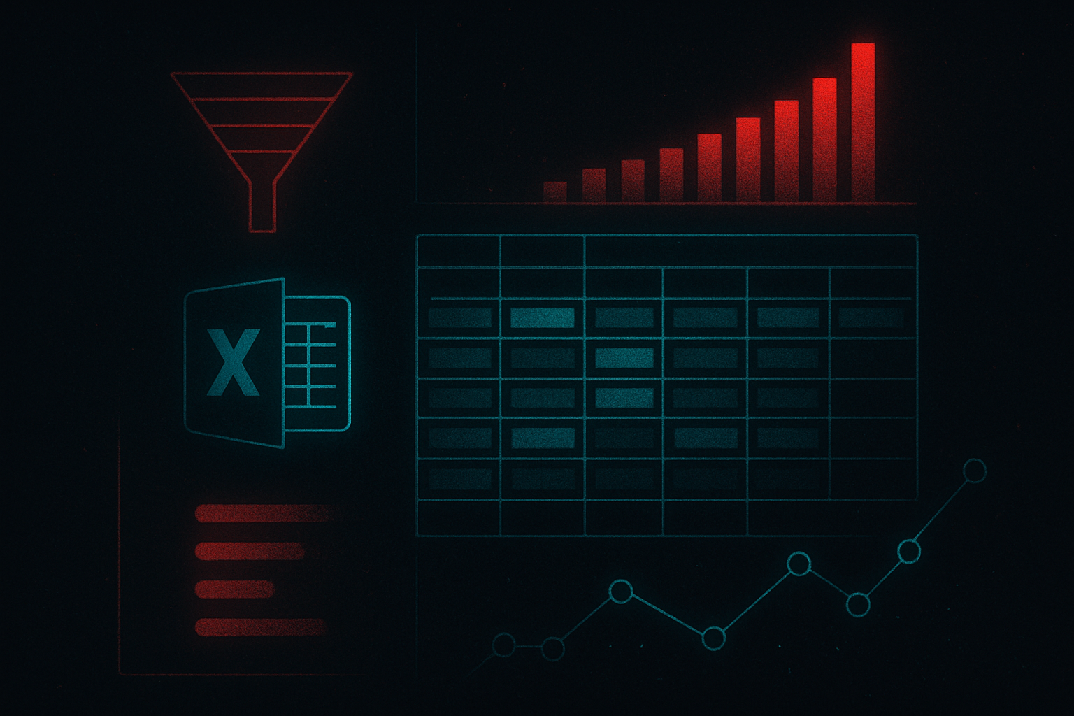 Hero image for Sorting, Filtering, and Using Excel Tables for Structured Data