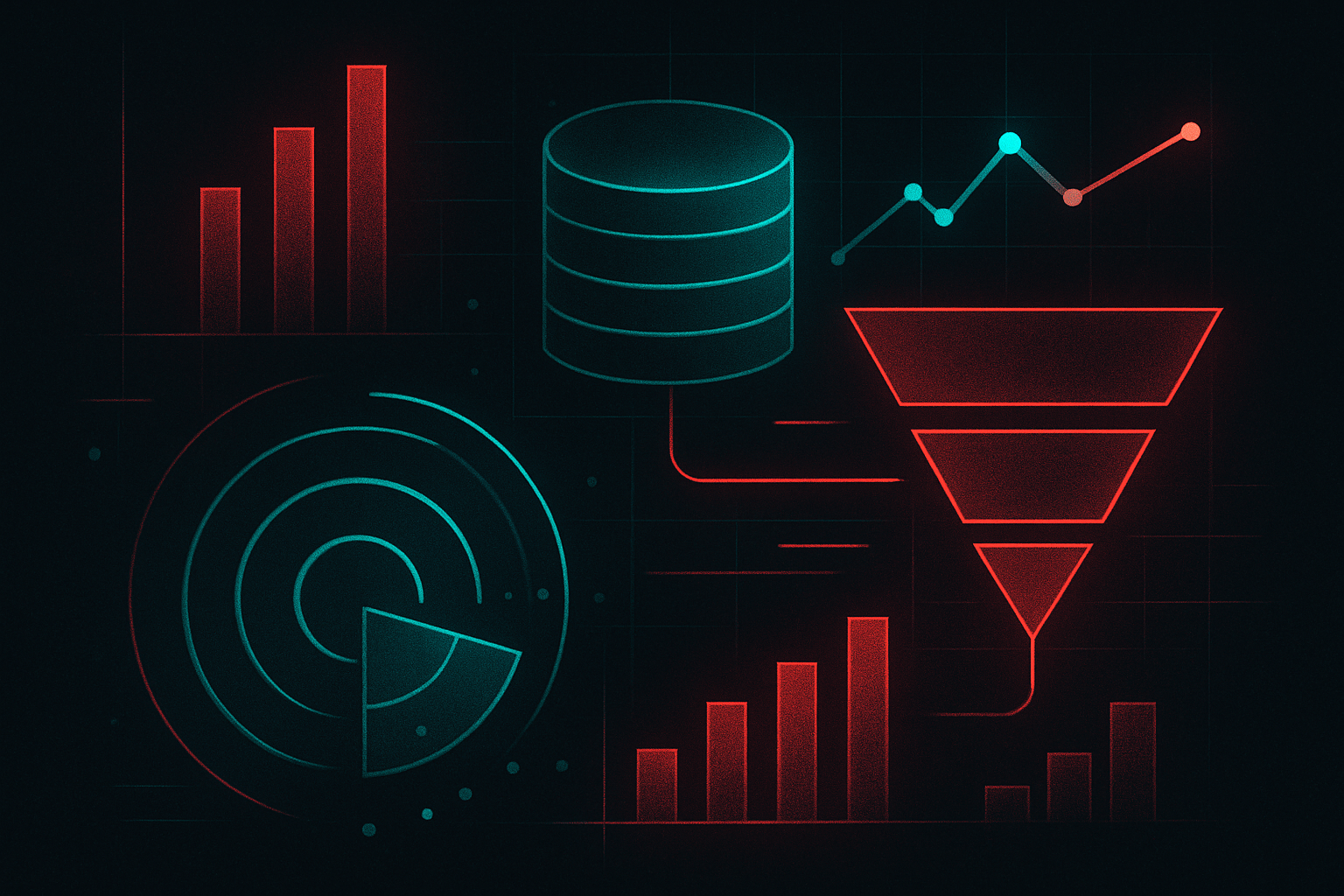 Hero image for SQL for Data Analysis: Cohort Analysis, Funnels, and Retention - Complete Guide